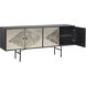 Arlington 72 X 17 inch Black Sideboard, Large